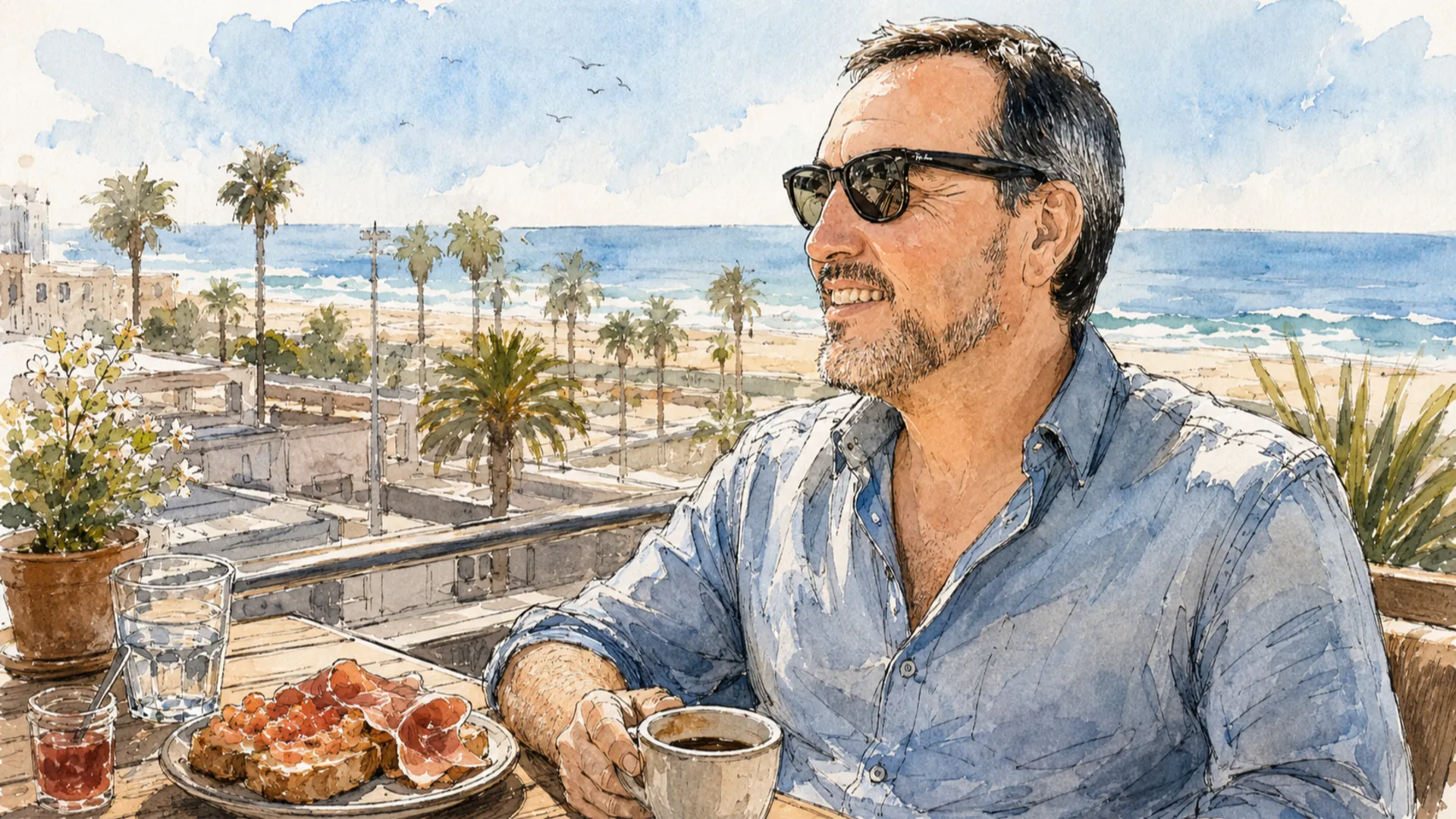 Alberto Izquierdo, administrador de fincas