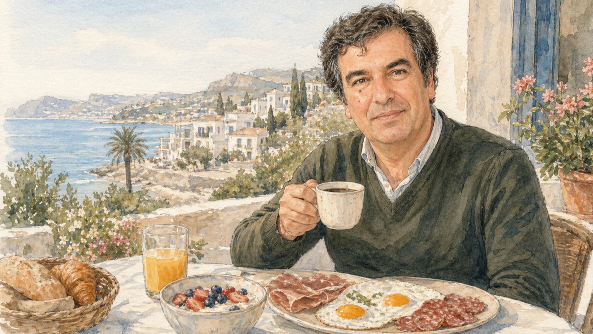 César Sanchez, administrador de fincas
