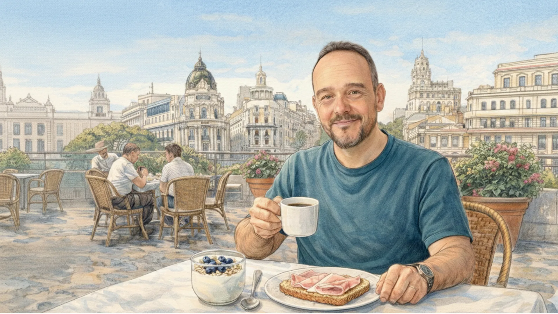 Federico Cerrato: un skyline con trato