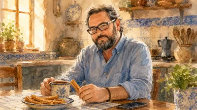 Jorge Casares, administrador de fincas