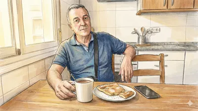 Manolo Sancho, administrador de fincas