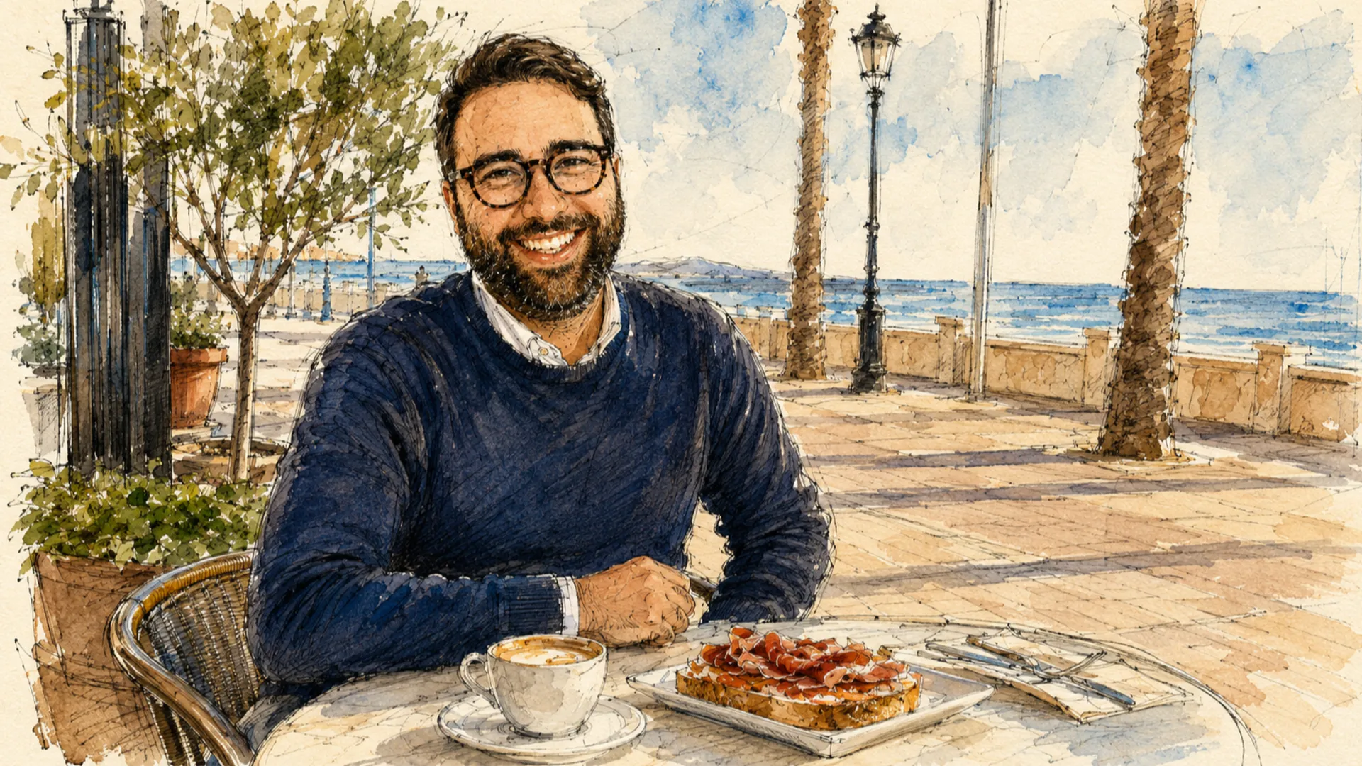 Rafael Garay, administrador de fincas