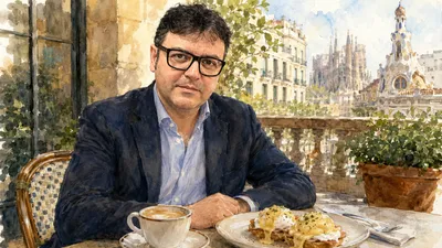 Rubén Llach, administrador de fincas