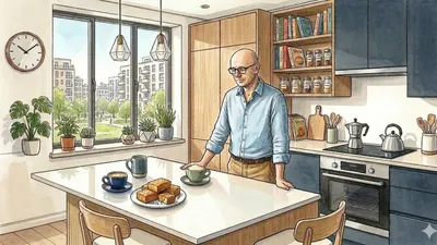Salvador Díez, administrador de fincas
