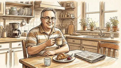 Javier Montero, administrador de fincas