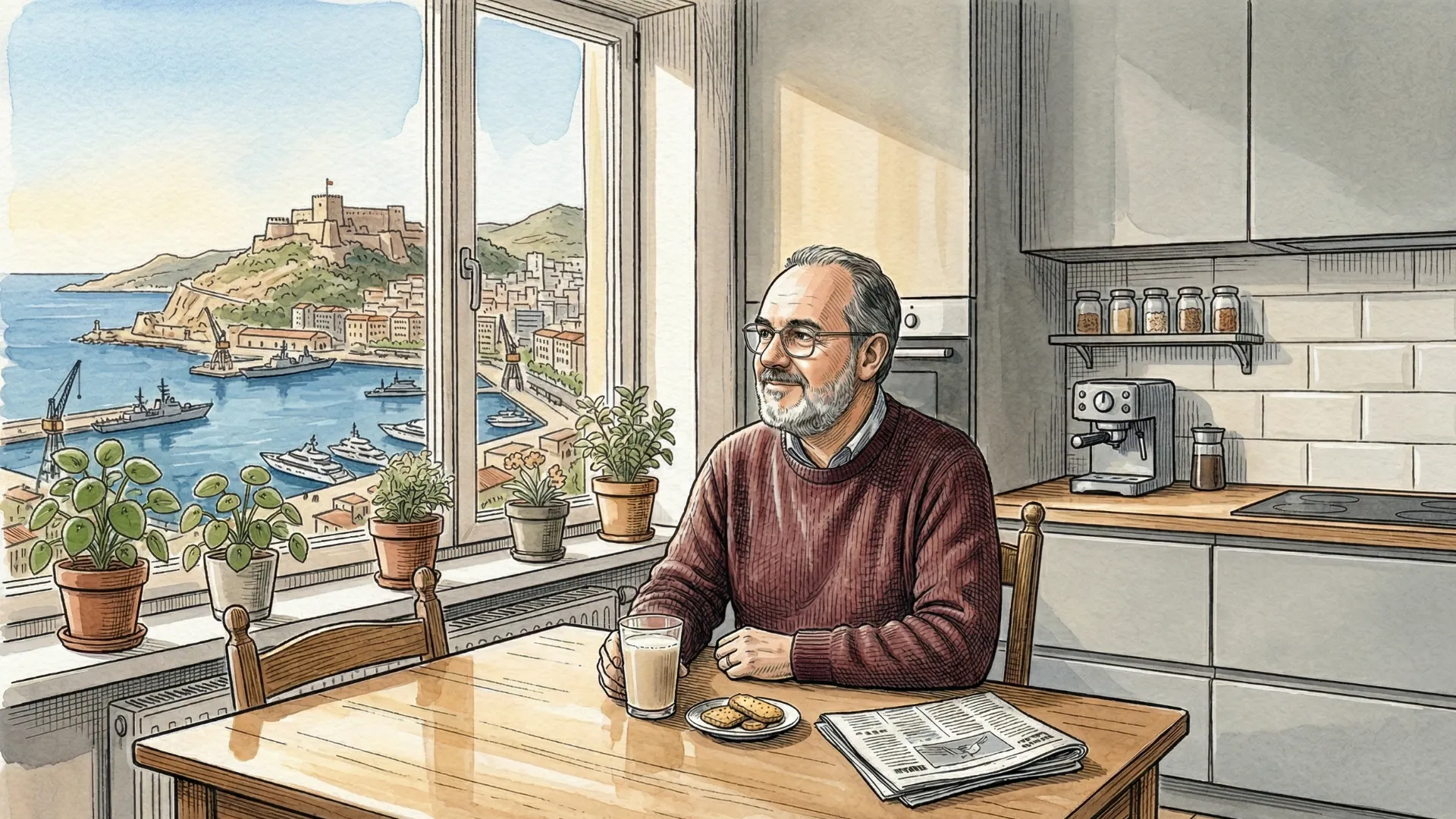 Francisco G. Moreno-Escosa Zornoza, administrador de fincas