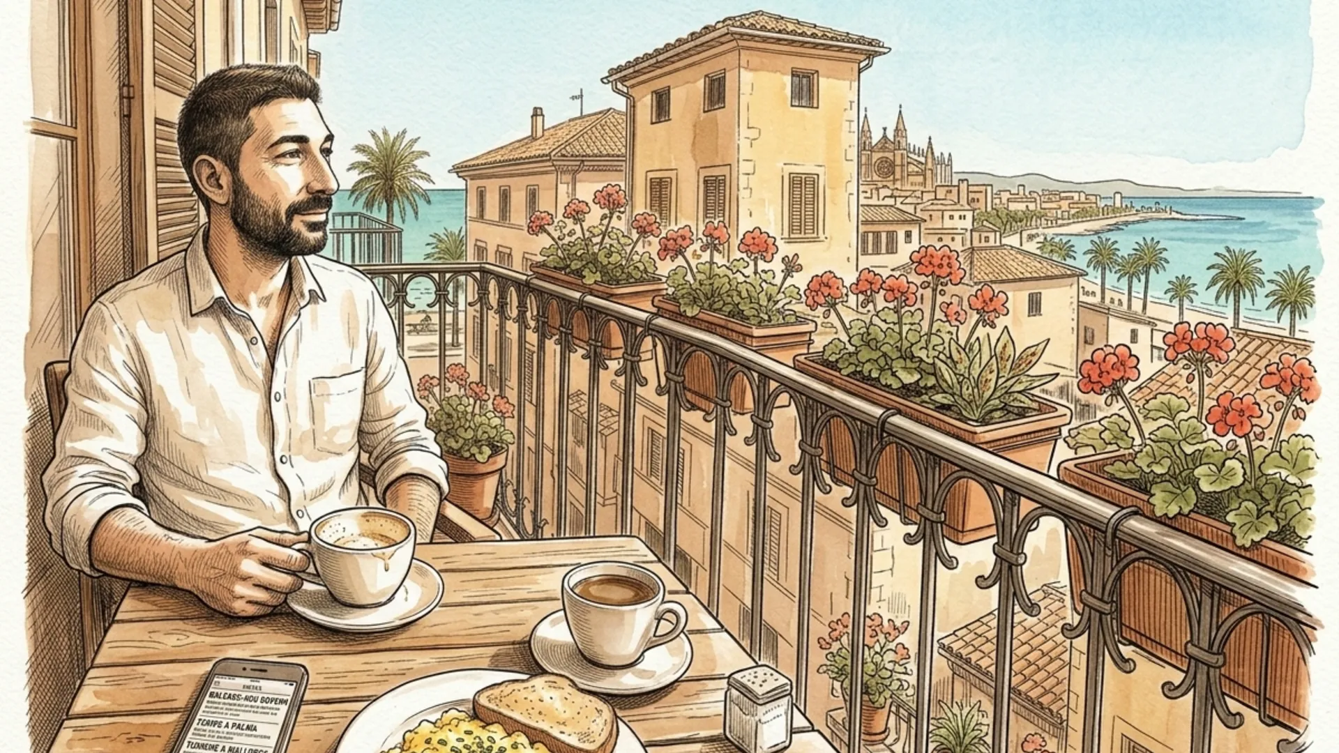 Pep Bonet, administrador de fincas